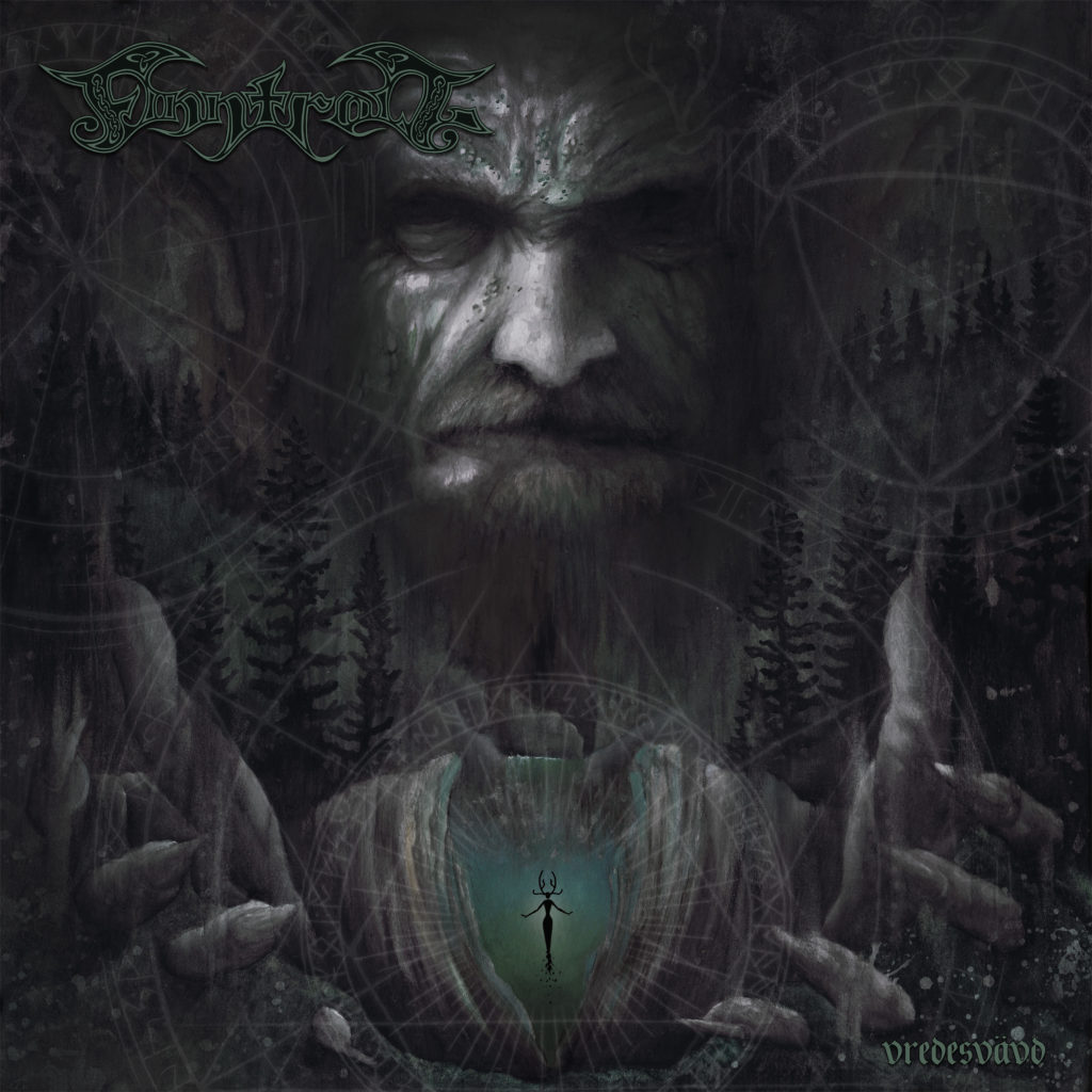 Fintroll - Vredesvävd - Album Cover