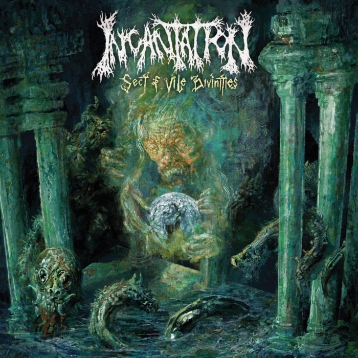 Incantation - Sect Of Vile Divinities - Album Cover