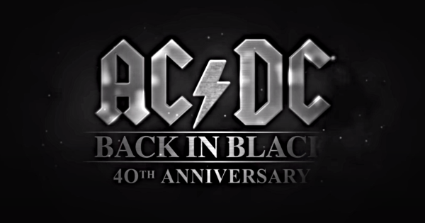 ACDC - Back In Black - 40Th Anniversary