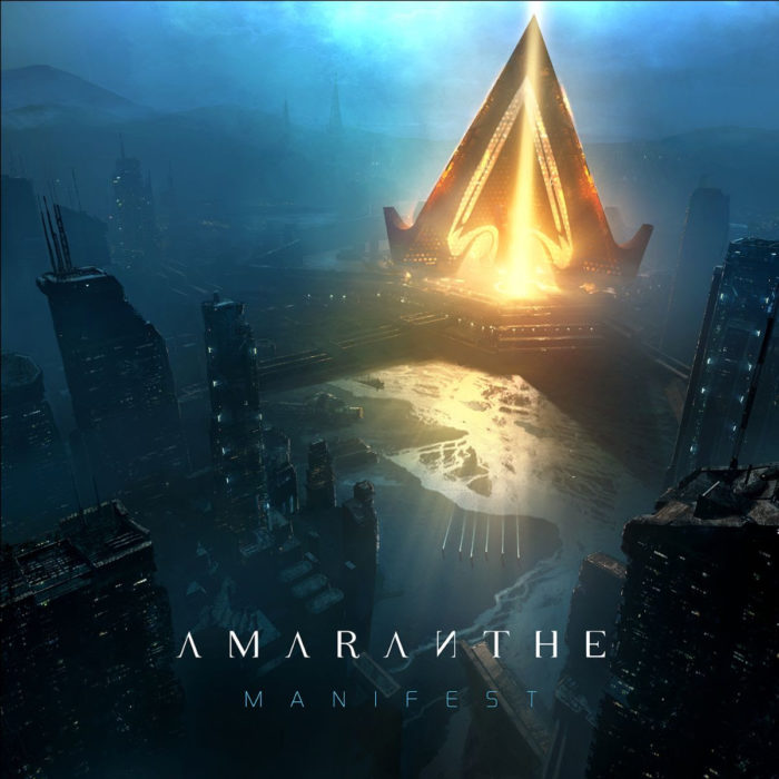 Amaranthe - Manifest - Album Cover