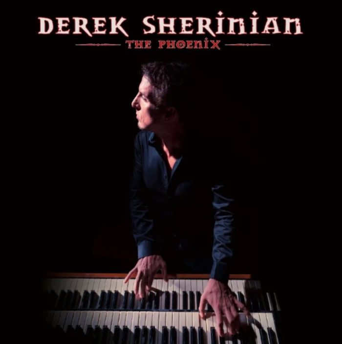 Derek Sherinian - The Phoenix - Album Cover