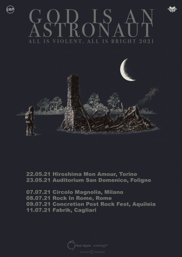 God Is An Astronaut - All Is Violent All Is Bright - Tour 2021 - Promo