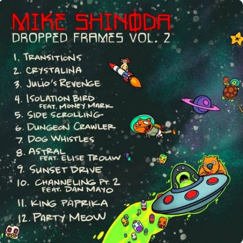 Mike Shinoda - Dropped Frames Vol 2 - Album Cover