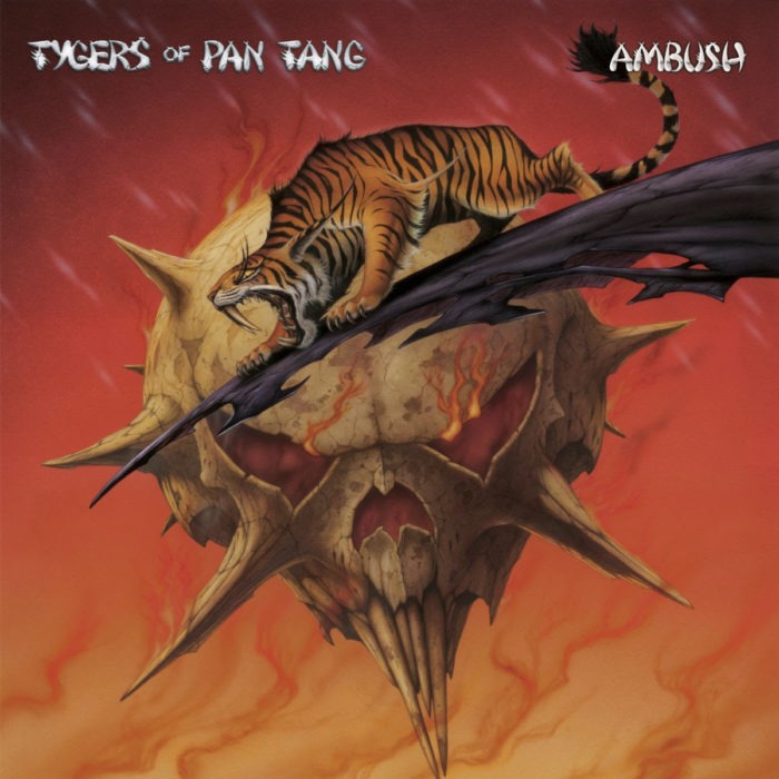 Tygers Of Pan Tang - Ambush - Album Cover