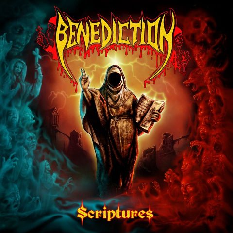 Benediction - Scriptures -Album Cover