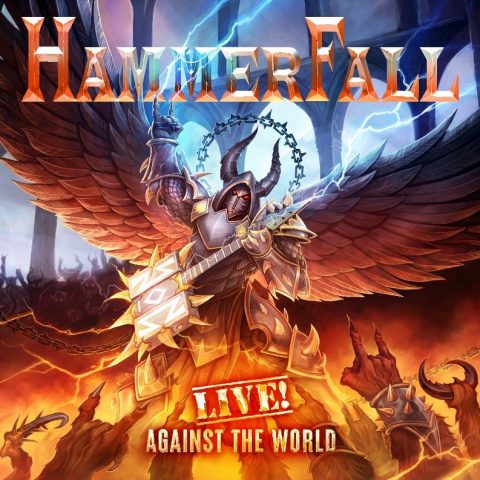 Hammerfall - Live Against The World - Album Cover