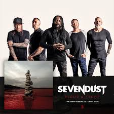 Sevendust - Blood Stone - Album Cover