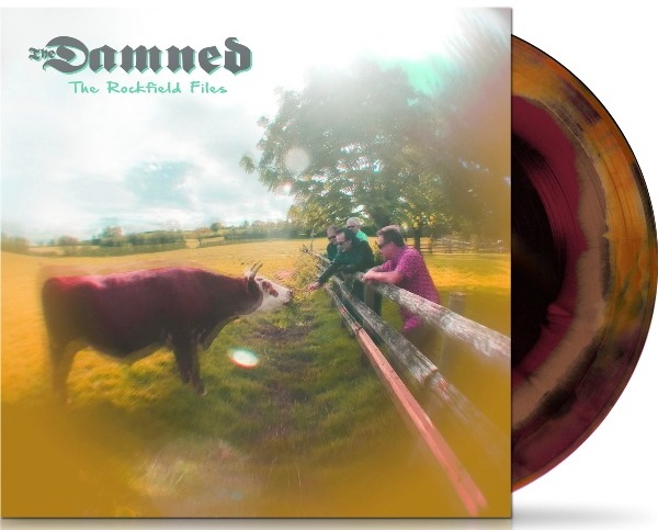 The Damned - The Rockfield Files - EP Cover