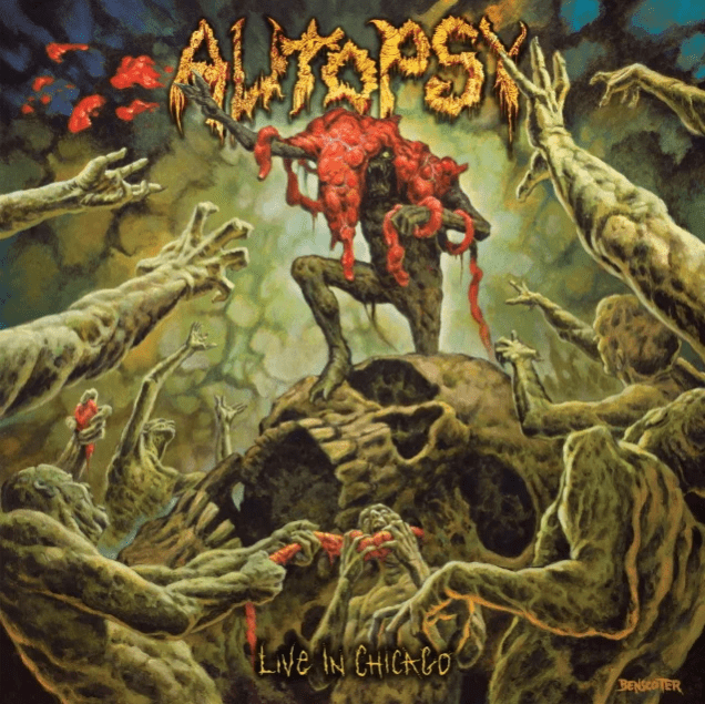 Autopsy - Live In Chicago - Album Cover