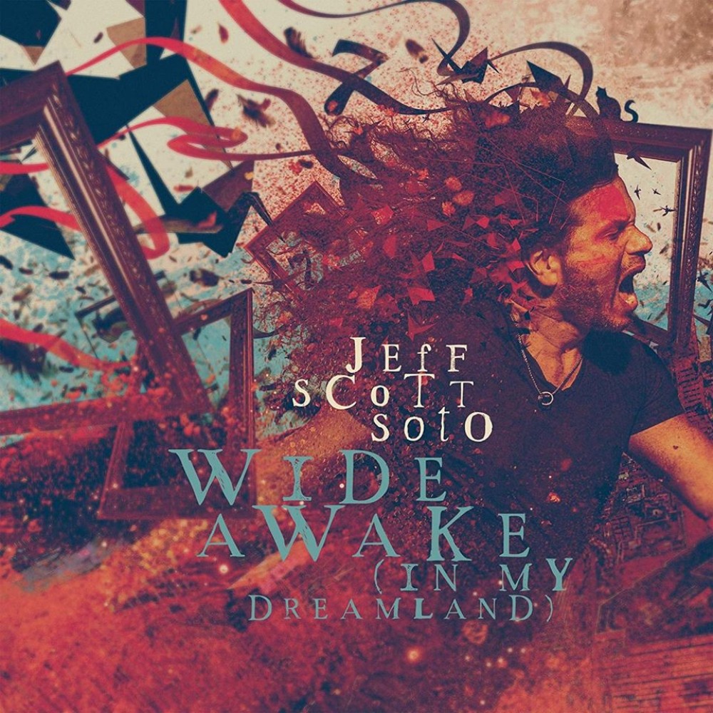 Jeff Scott Soto - Wide Awake In My Dreamland - Album Cover