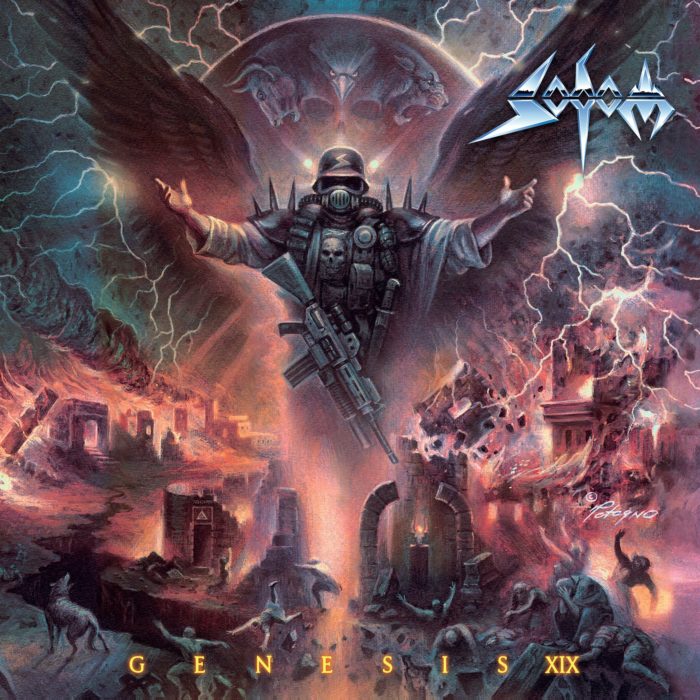 Sodom - Genesis XIX - Album Cover