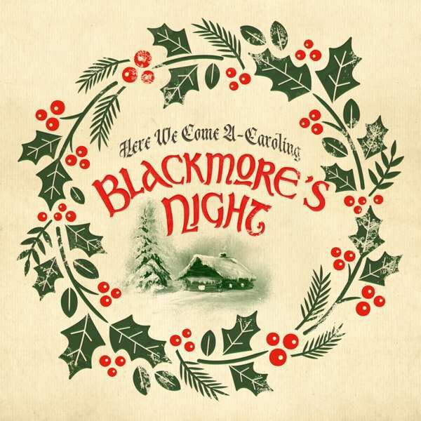 Blackmore's Night - Here We Come A Caroling - EP Cover