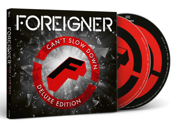 Foreigner - Can't Slow Down - Deluxe Edition Cover