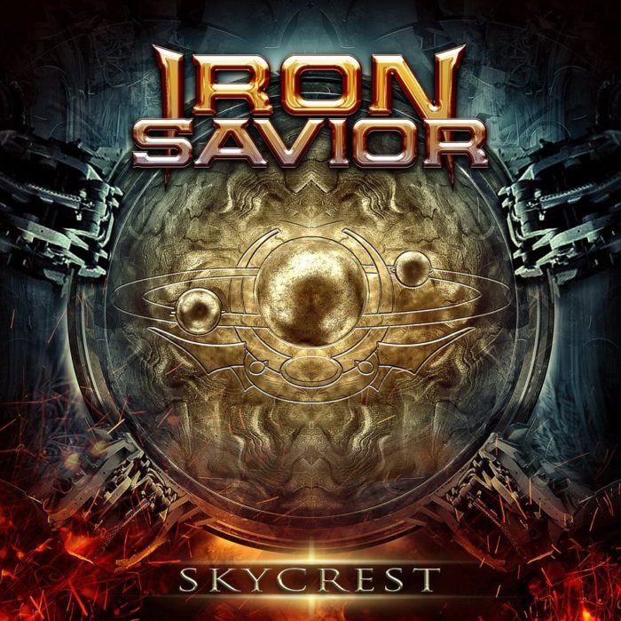 Iron Savior - Skycrest - Album Cover