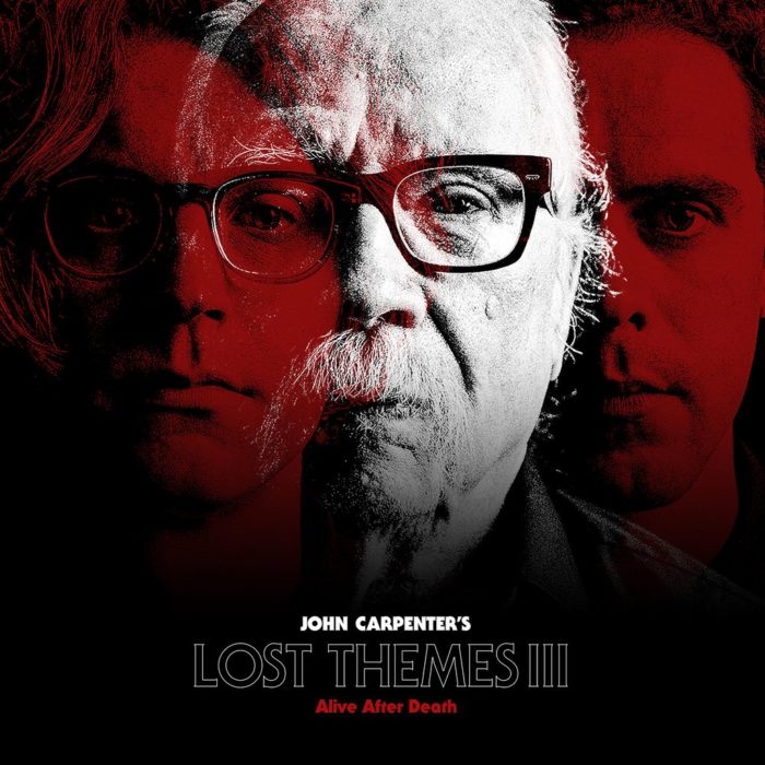 John Carpenter - Lost Themes III Alive After Death - Album Cover