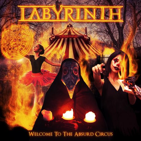 Labyrinth - Welcome To The Absurd Circus - ALbum Cover