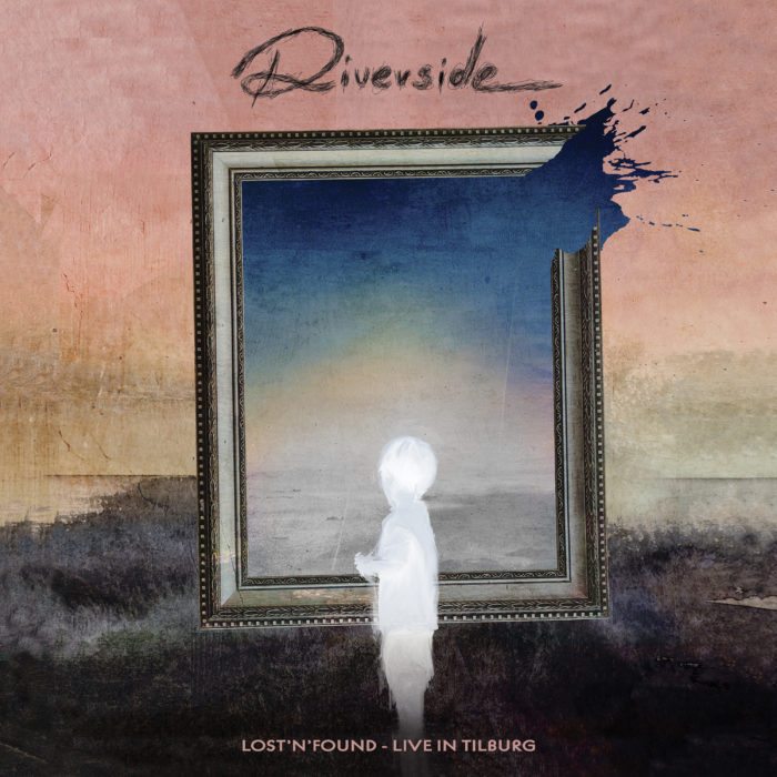 Riverside - Lost N Found Live In Tilburg - Album Cover