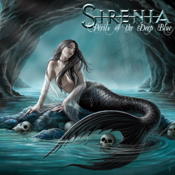 Sirenia - Perils Of The Deep Blue - Album Cover