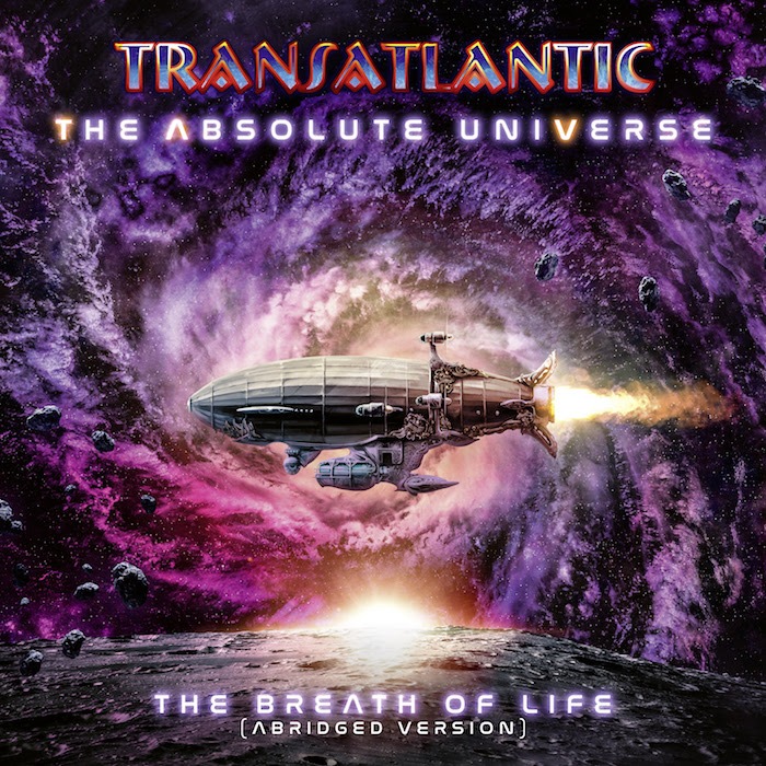 Transatlantic - The Absolute Universe The Breath Of Life - Album Cover