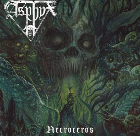 Asphyx - Necroceros - Album Cover