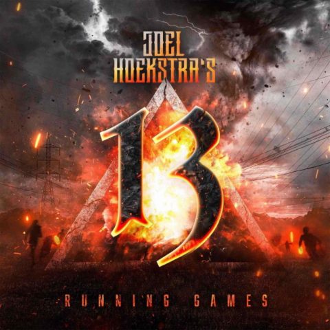 Joel Hoekstra 13 - Running Games - Album Cover
