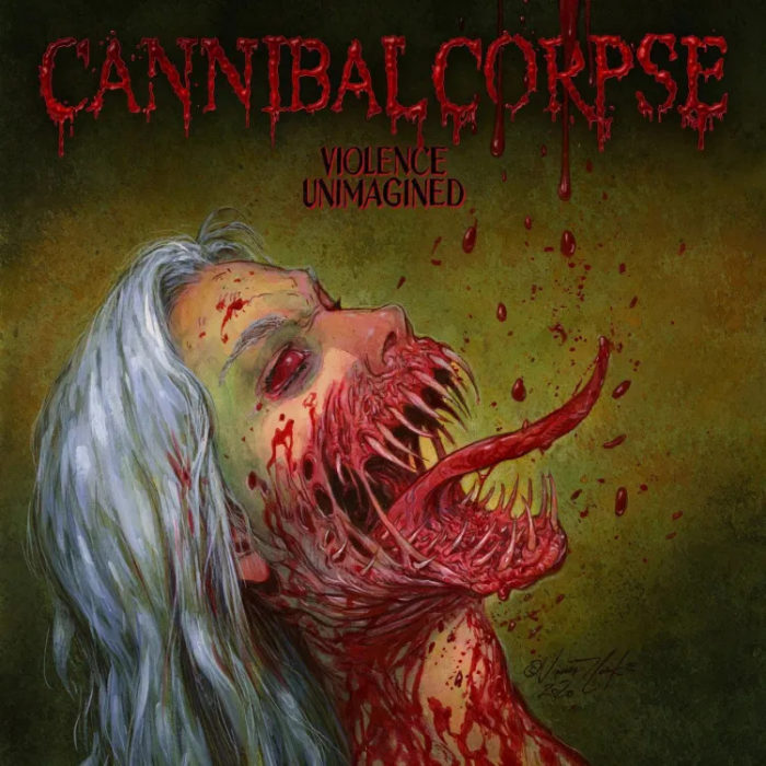Cannibal Corpse - Violence Unimagined - Album Cover