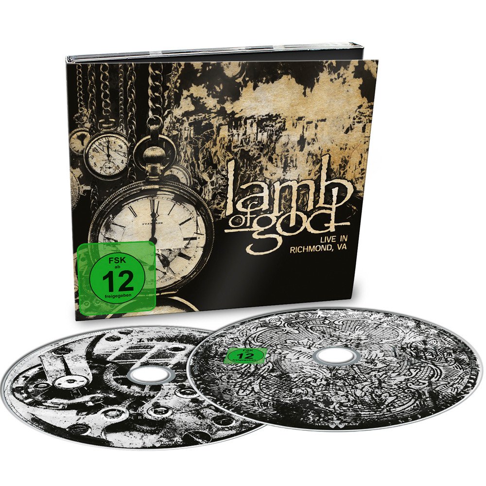 Lamb Of God - Lamb Of God Live From Richmond - VA, Album Cover