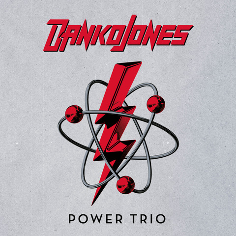 Danko Jones - Power Trio - Album Cover