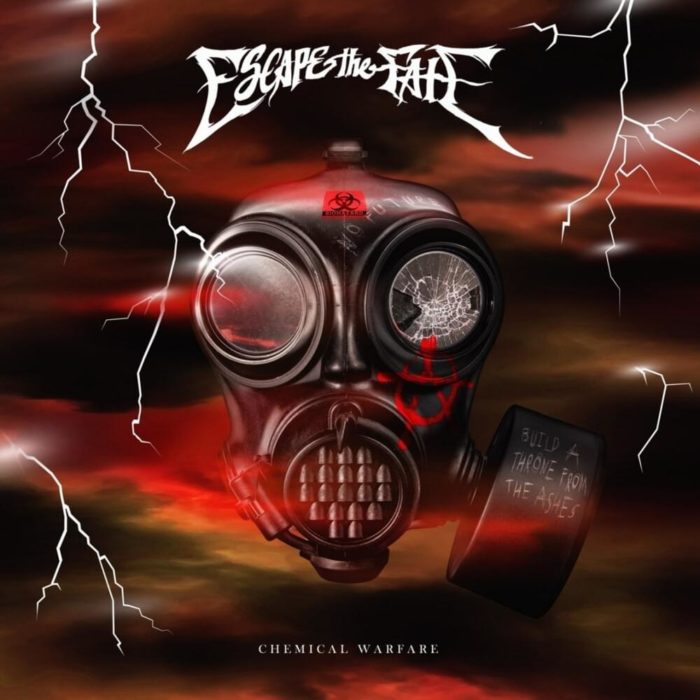 Escape The Fate - Chemical Warfare - Album Cover