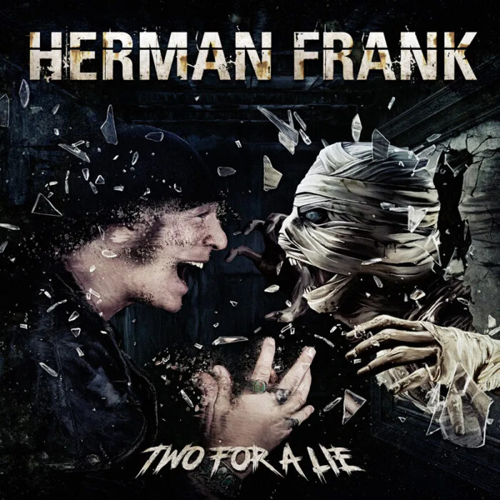 Herman Frank - Two For A Life - Album Cover