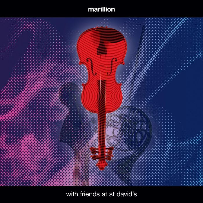 Marillion - With Friends At St Davids - Album Cover