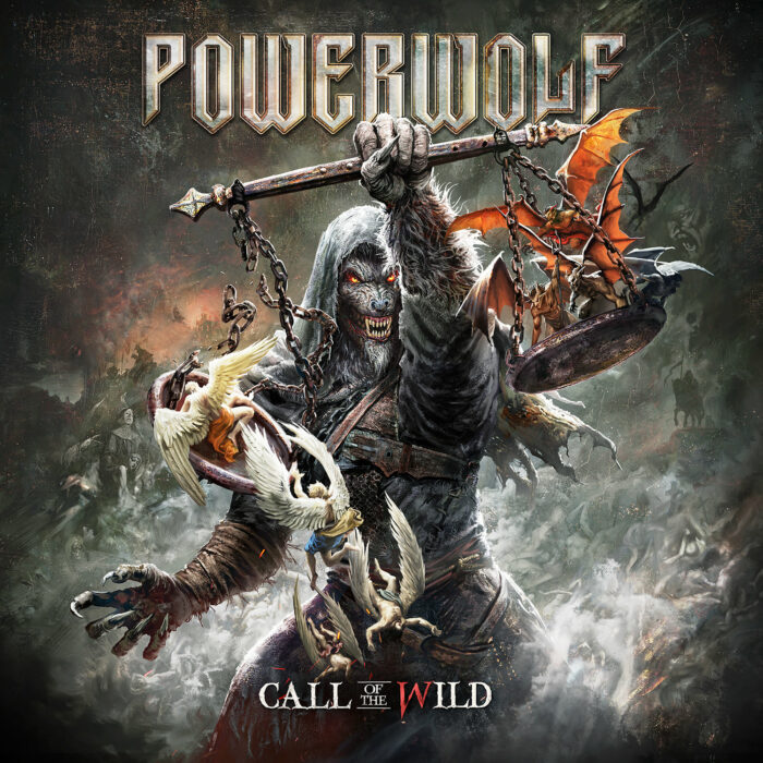 Powerwolf - Call Of The Wild - Album Cover