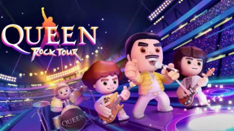 Queen - Queen Rock Tour - Mobile Game Cover