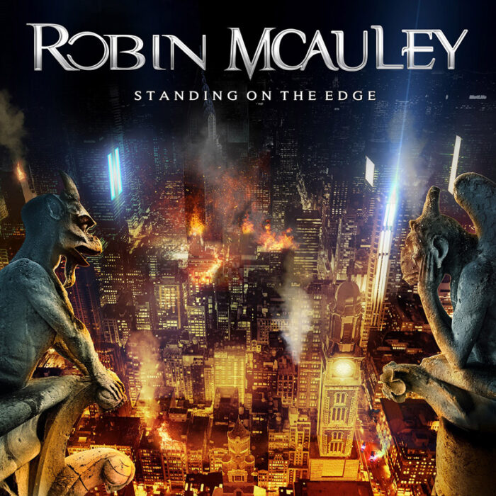 Robin Mcauley - Standin On The Edge - Album Cover