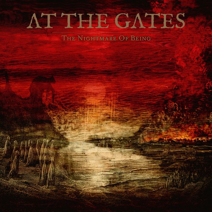 At The Gates - Nightmare Of Being - Album Cover