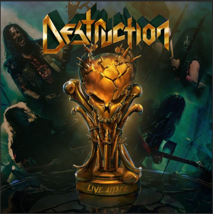 Destruction - Live Attack - Album Cover
