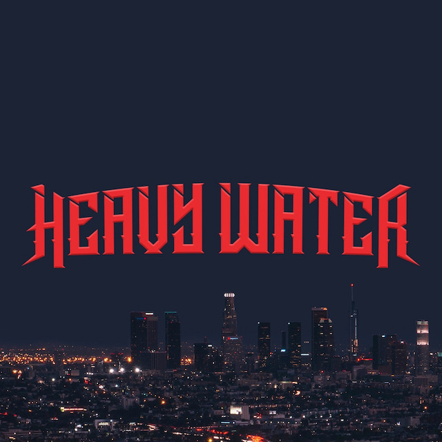 Heavy Water - Red Brick City - Album Cover