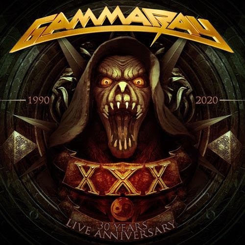 Gamma Ray - 30 Years Live Anniversary - Album Cover