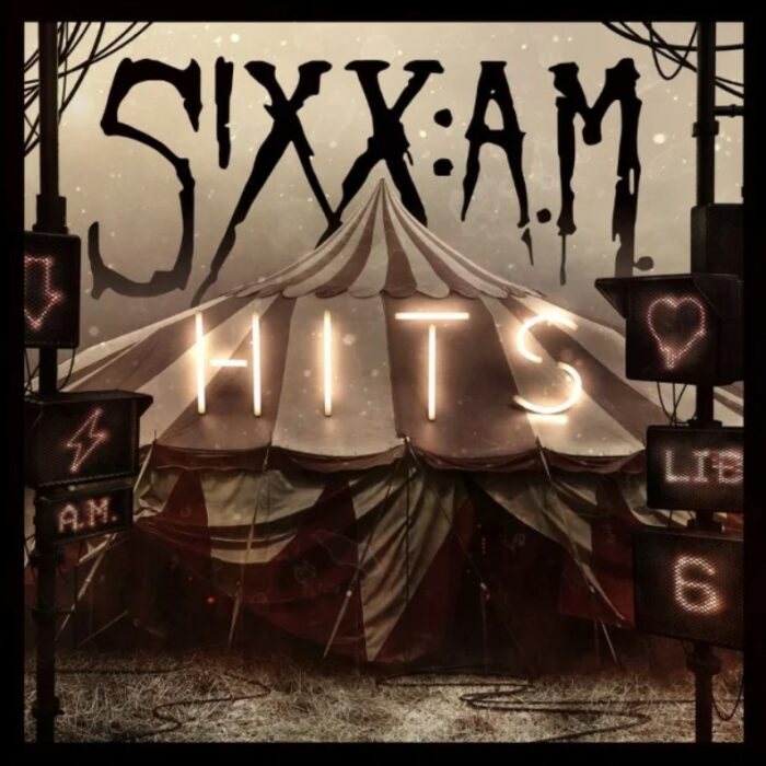 Sixx Am - Hits - Album Cover