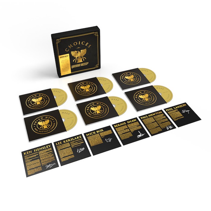 Uriah Heep - Choices - Album Cover