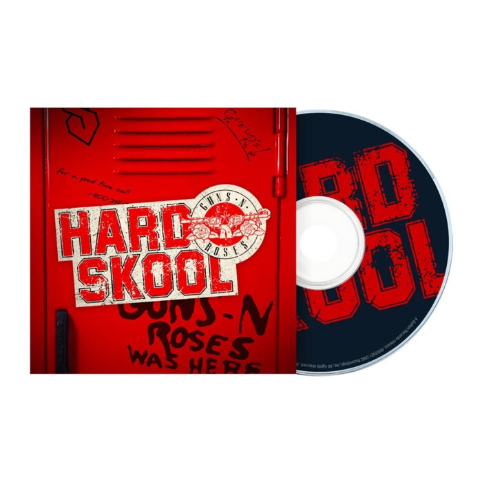 Guns N Roses - Hard Skool - EP Cover