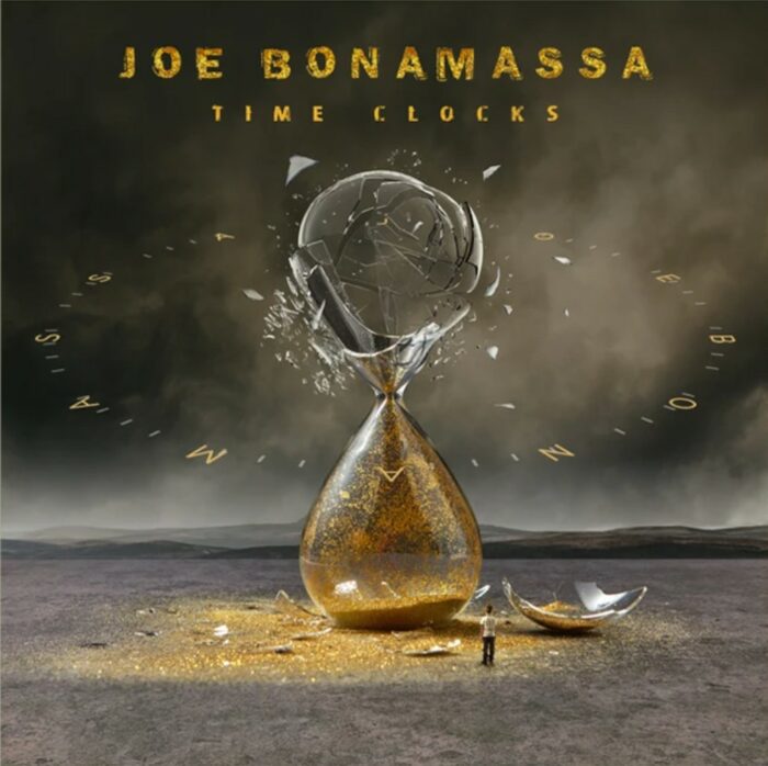 Joe Bonamassa - Time Clocks - Album Cover