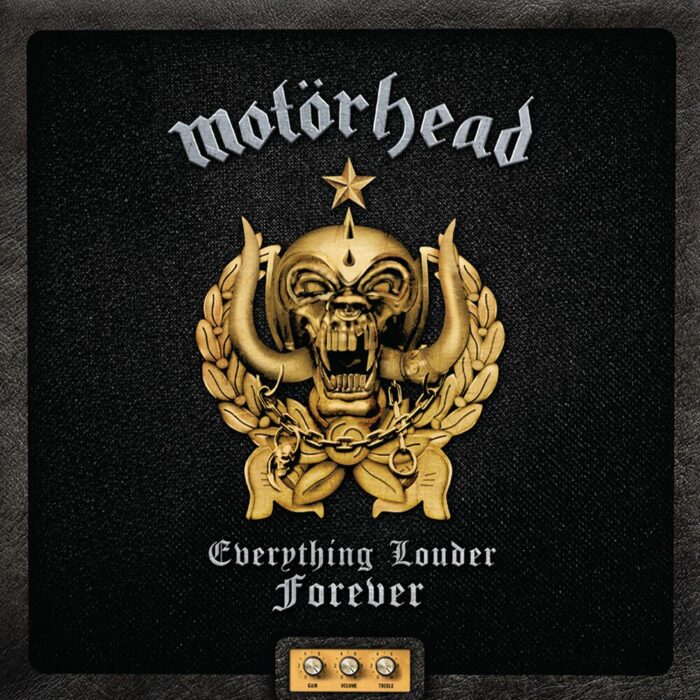 Motorhead - Everything Louder Forever - Album Cover