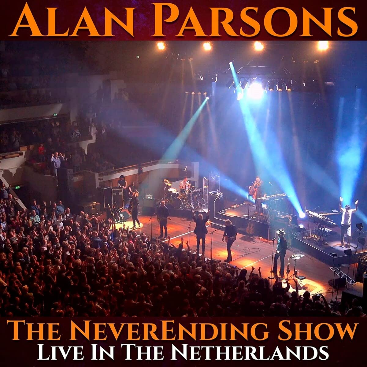 Alan Parsons - The Neverending Show Live In The Netherlands - Album Cover