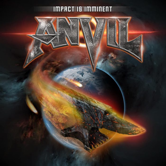 Anvil - Impact Is Imminent - Album Cover