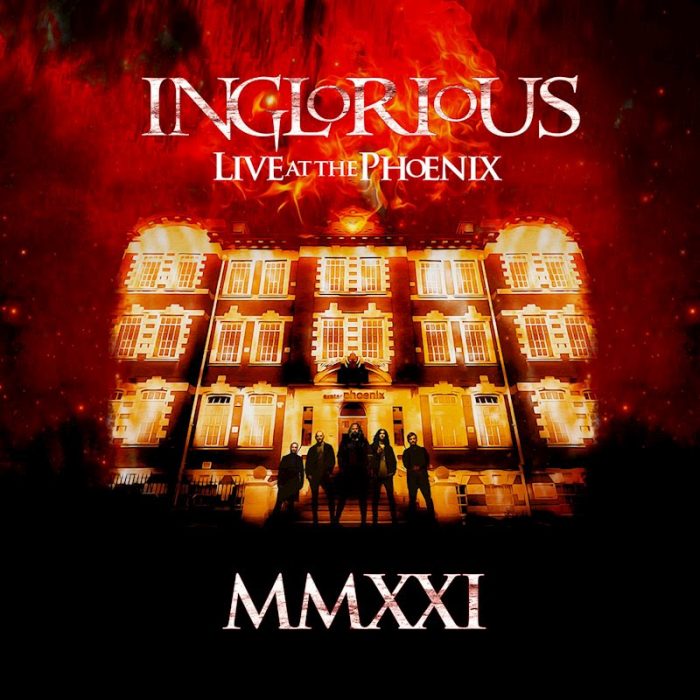 Inglorious - Live At The Phoenix - mmxxi - Album Cover
