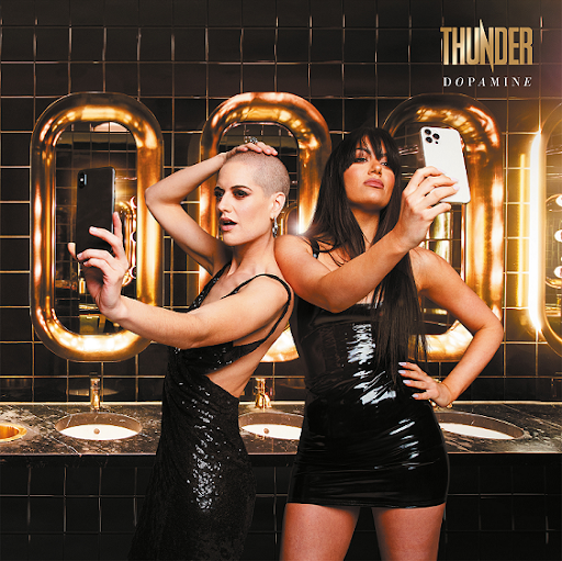 Thunder - Dopamine - Album Cover