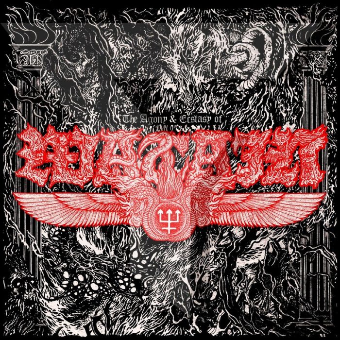 Watain - The Agony Ecstasy Of Watain - Album Cover