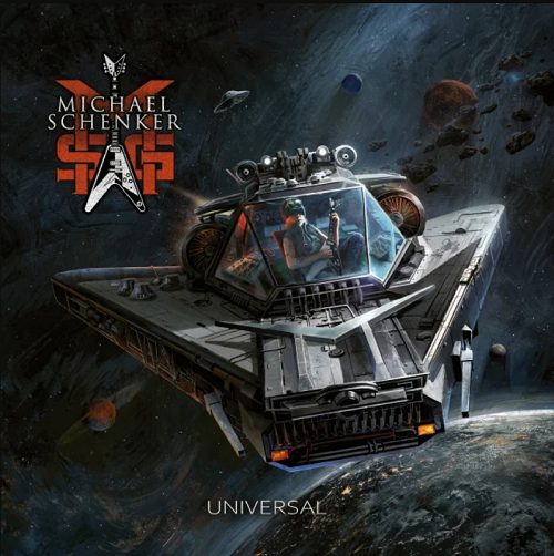 Michael Schenker Group - Universal - Album Cover