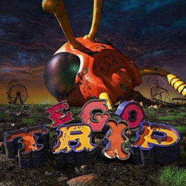 Papa Roach - Ego Trip - Album Cover